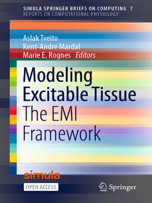 Modeling Excitable Tissue - ebook